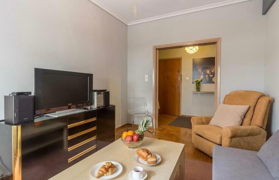 Holodek Apartments Ground & Semibasement 아테네 외부 사진