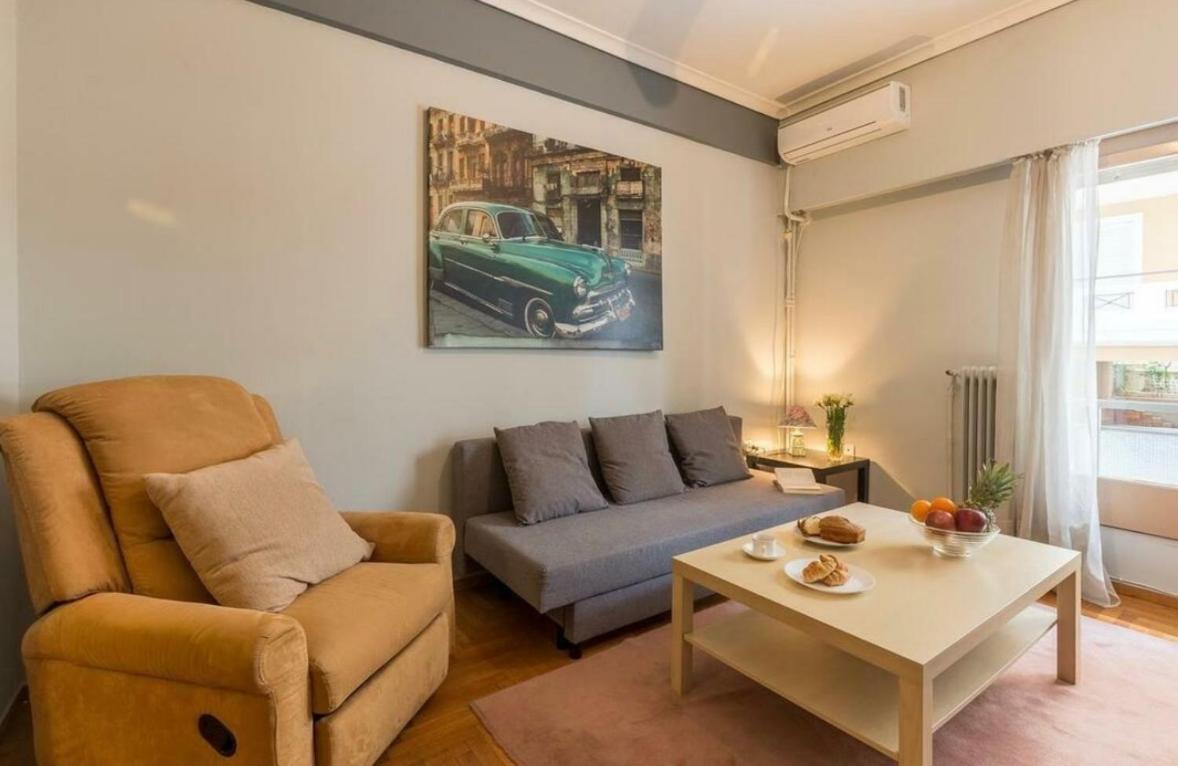 Holodek Apartments Ground & Semibasement 아테네 외부 사진
